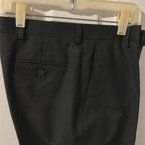Ralph Lauren Boys Black Dress Pants 16R - Picture 2 of 8